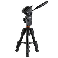 

Vanguard ESPOD CX 1OS 3 Section Aluminum Tabletop Tripod with Window Mount, 6.6lbs Load Capacity, 24.6" Maximum Height
