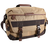

Vanguard Havana 38 Messenger Camera Bag, Khaki and Brown