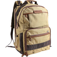

Vanguard HAVANA 48 Backpack with Rain Cover for DSLR Camera with Lens and 15" Laptop, Light Brown
