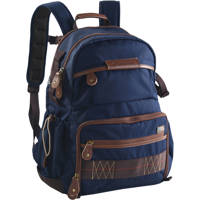 

Vanguard HAVANA 41 Backpack with Rain Cover for DSLR Camera with Lens and 13" Laptop, Blue