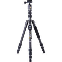 

Vanguard VEO 3 GO 204CB 20mm 4-Section Carbon Fiber Travel Tripod with T-45 Ball Head