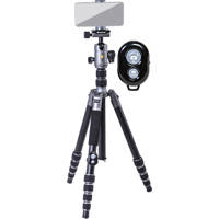 

Vanguard VEO 3 GO 265HAB 26mm 5-Section Aluminum Travel Tripod with BH-120 Ball Head