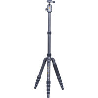 

Vanguard VEO 3 GO 265HCB 26mm 5-Section Carbon Fiber Travel Tripod with BH-120 Ball Head