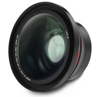 

VGear 4K 0.39x Super Wide Angle + Macro Lens for Camcorder