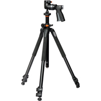 

Vanguard 263-AGH 3-Section Aluminum Alloy Alta Pro 263-AT Tripod Legs with GH-100 Pistol Grip Head, Maximum Height 68.5", Supports 15.4lbs