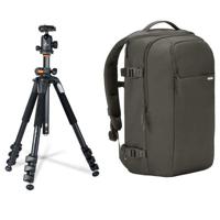 

Incase Incase DSLR Pro Backpack + Vanguard 264AB-100 4-section Aluminum Tripod w/ Ball Head