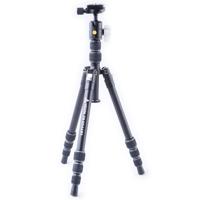 

Vanguard VESTA TB 204 Ultra-Compact Aluminum Travel Tripod Kit, 6.6 lbs Capacity, 39.8" Height, Black