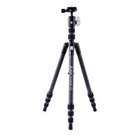 

Vanguard VESTA TB 204 Ultra-Compact Carbon Fiber Travel Tripod Kit, 6.6 lbs Capacity, 51.2" Height, Black