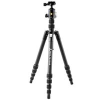 

Vanguard VESTA TB 235AB Compact Aluminum Travel Tripod Kit, 9.9 lbs Capacity, Black