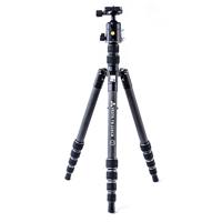 

Vanguard VESTA TB 235CB Compact Carbon Fiber Travel Tripod Kit, 9.9 lbs Capacity, Black