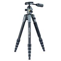 

Vanguard VEO 2X 235CBP Carbon Fiber 4-in-1 Travel Tripod/Monopod, Ball Head & Pan Handle, 13.2 lbs Payload