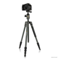 

Vanguard VEO 2 204CB 4-Section Carbon Fiber Tripod with Ball Head