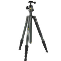

Vanguard VEO 2 235AB 5 Section Aluminum Tripod with VEO 2 BH-50 Ball Head, 13 Lbs Capacity, 57" Extended Height, Black