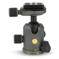 

Vanguard VEO 2 BH-50 Aluminum Lightweight Ball Head for Mirrorless and Large DSLR Camera, Arca-Type Quick Release System, Gray