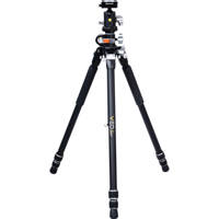 

Vanguard VEO 3+ 263AB Professional Aluminum Tripod with Ball Head, Overhead Shooting