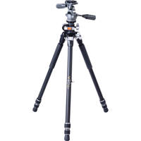 

Vanguard VEO 3+ 263AP Professional Aluminum Tripod with Pan Head, Overhead Shooting