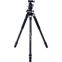 

Vanguard VEO 3+ 263CB Professional Carbon Fiber Tripod with Ball Head, Overhead Shooting