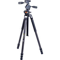 

Vanguard VEO 3+ 263CP Professional Carbon Fiber Tripod with Pan Head, Overhead Shooting