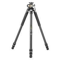 

Vanguard VEO 3+ 263CT 3-Section Carbon Fiber Tripod, Black