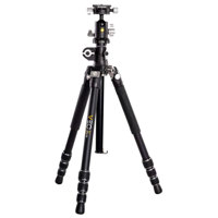 

Vanguard VEO 3T+ 234AB 110S 4-Section Aluminum Travel Tripod with Ball Head, Black