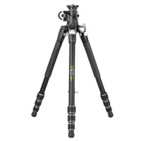 

Vanguard VEO 3T+ 234AT 4-Section Aluminum Travel Tripod, Black
