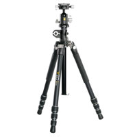 

Vanguard VEO 3T+ 264AB 160S 4-Section Aluminum Travel Tripod with Ball Head, Black