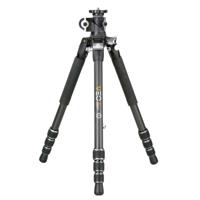 

Vanguard VEO 3T+ 264CT 4-Section Carbon Fiber Travel Tripod, Black