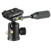 

Vanguard VEO BP-120T Aluminum Alloy Ball/Pan Head, Black