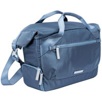 

Vanguard VEO FLEX 35M Slim Rolltop Shoulder Bag, Fits Mirrorless/CSC/Hybrid Camera, Blue