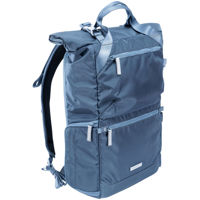 

Vanguard VEO FLEX 43M Slim Rolltop Backpack, Fits Mirrorless/CSC/Hybrid Camera, Blue