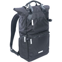 

Vanguard VEO FLEX 47M Slim Rolltop Backpack, Fits Mirrorless/CSC/Hybrid Cameras, Black