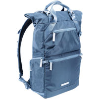 

Vanguard VEO FLEX 47M Slim Rolltop Backpack, Fits Mirrorless/CSC/Hybrid Cameras, Blue