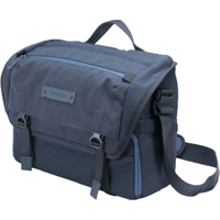 

Vanguard VEO RANGE 38M Large Messenger Camera Bag, Fits Mirrorless/CSC/Hybrid Cameras, Navy Blue