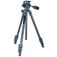 

Vanguard Vesta 204AP Aluminum 4-Section Tripod Kit with PH-23 Pan Head & QS-29 Quick Shoe, 60.5" Extended Height
