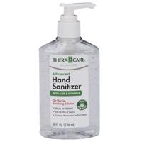 

Veridian Health Care Advanced Hand Sanitizer with Aloe, Lemon Scented, 8 oz