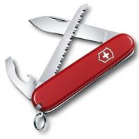 

Victorinox Swiss Army 84mm Walker Pocket Knife, Small, Red