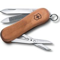 

Victorinox Swiss Army 65mm (2.5") EvoWood 81 Pocket Tool - Walnut