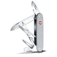 

Victorinox Pioneer X Multi Pocket Knife with Scissors, Silver Alox