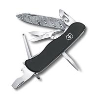

Victorinox Swiss Army Outrider Damast 111mm Large Pocket Knife, 2017 Limited Edition, Epicurean