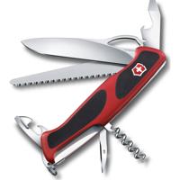 

Victorinox Swiss Army Delemont Collection 130mm/5.1" Rangergrip 79 Pocket Tool, Red/Black