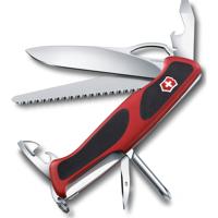 

Victorinox Swiss Army Delemont Collection 130mm/5.1" Rangergrip 78 Pocket Tool, Red/Black