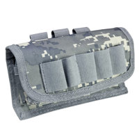 

NcSTAR Vism Shot Shell Pouch, MOLLE Compatible, Digital Camouflage