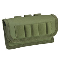 

NcSTAR Vism Shot Shell Pouch, MOLLE Compatible, Green