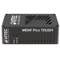 

Vitec MGW Pico TOUGH Military Grade Rugged Full HD 1080p HD/SD H.264 Encoder, PID Re-Mapping, Real-Time AES Encryption