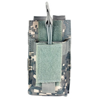 

NcSTAR Vism Single Magazine Pouch, for One Double Stack Magazine, Digital Camouflage