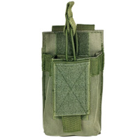 

NcSTAR Vism Single Magazine Pouch, for One Double Stack Magazine, Green/Tan