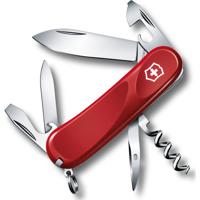 

Victorinox Swiss Army Delemont Collection 85mm (3.35") Evolution 10 Pocket Tool, Red