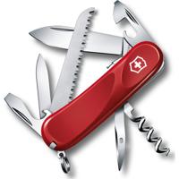 

Victorinox Swiss Army Delemont Collection 84mm (3.35") Evolution S13 Pocket Tool, Red