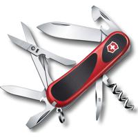 

Victorinox Swiss Army Delemont Collection 85mm (3.75") EvoGrip 14 Pocket Tool, Red/Black