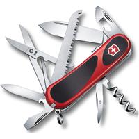 

Victorinox Swiss Army Delemont Collection 85mm (3.75") EvoGrip S17 Pocket Tool - Red/Black